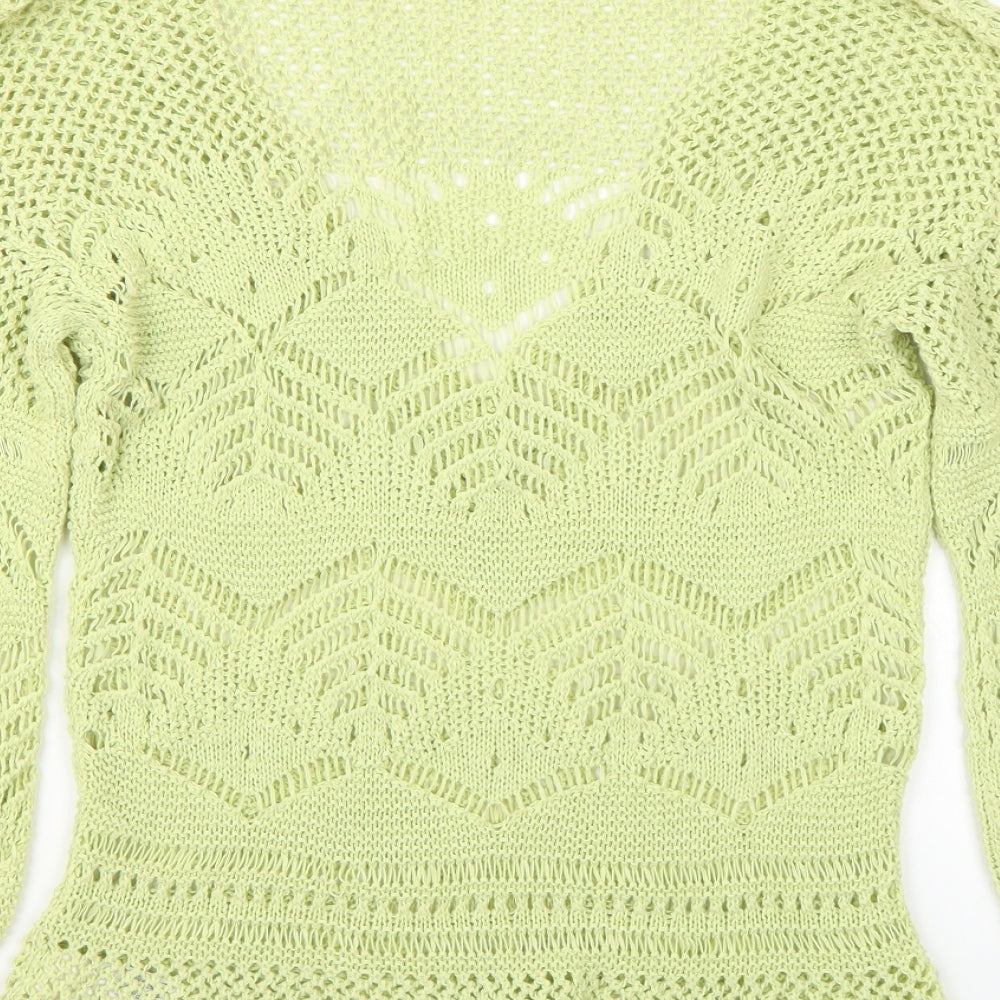 Marks and Spencer Womens Green   Pullover Jumper Size 12