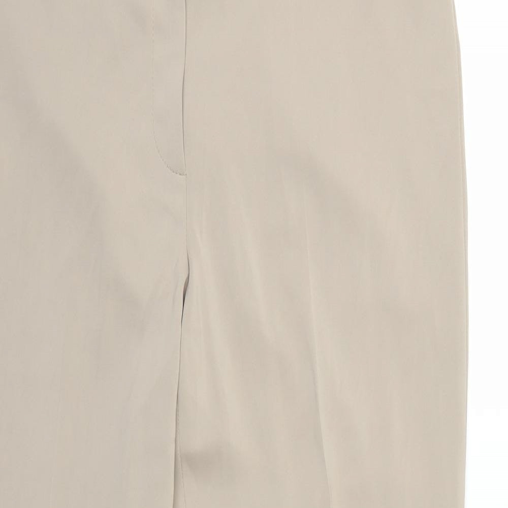 GARDEUR Womens Beige   Trousers  Size 14 L31 in