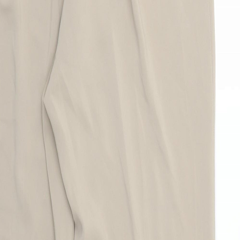 GARDEUR Womens Beige   Trousers  Size 14 L31 in