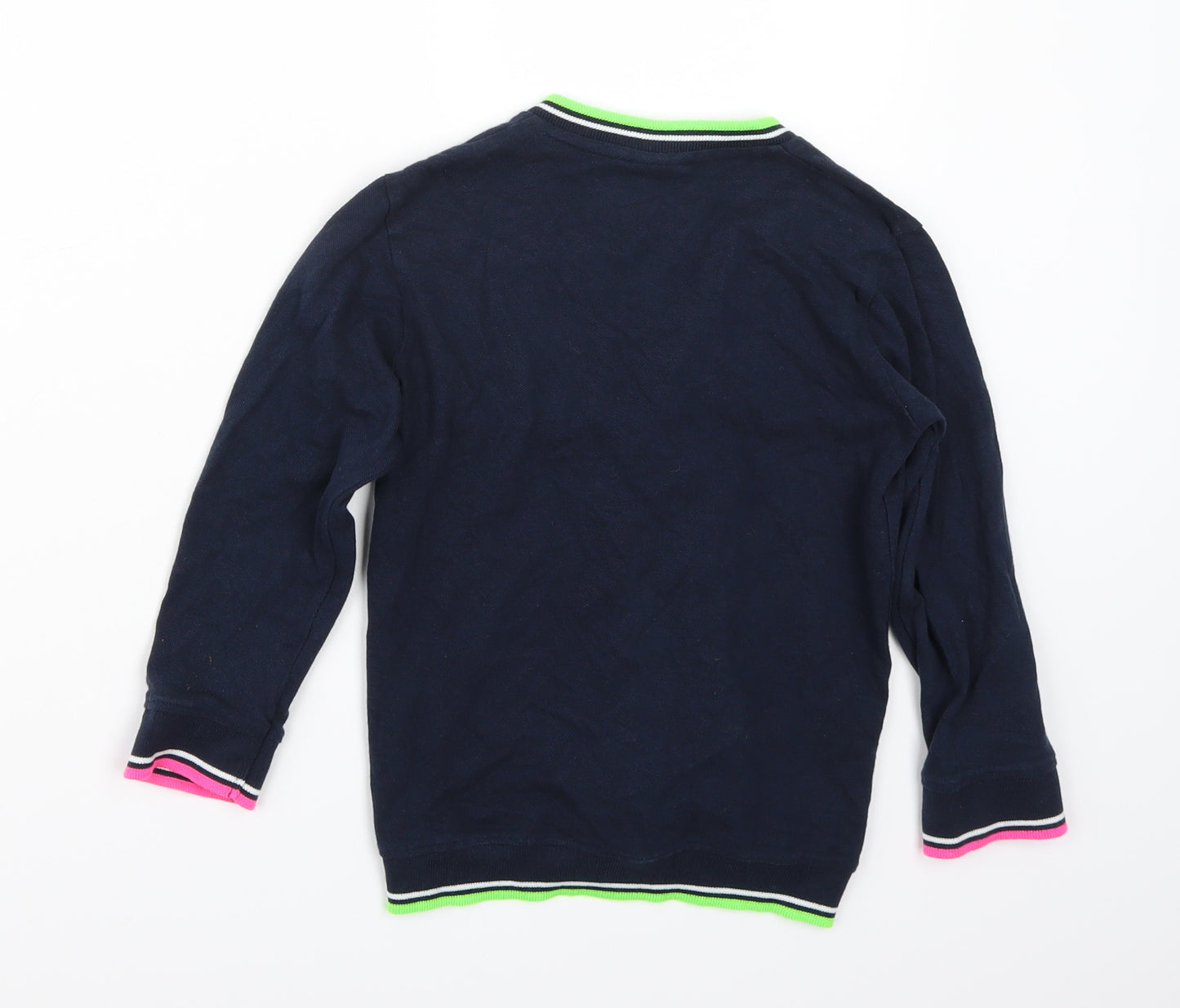 NEXT Boys Blue   Cardigan Jumper Size 3-4 Years