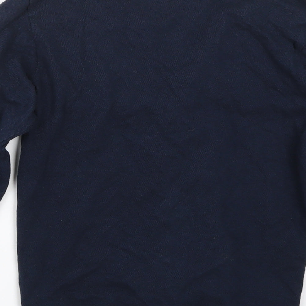 NEXT Boys Blue   Cardigan Jumper Size 3-4 Years