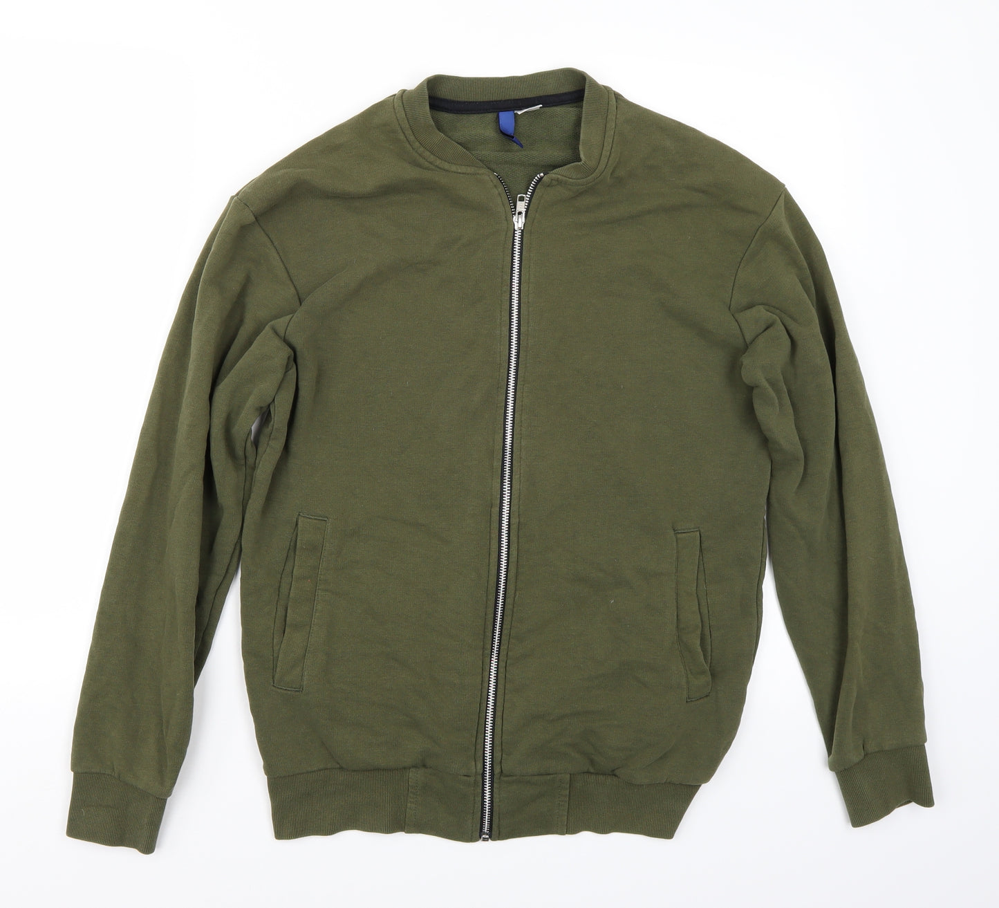 H&M Mens Green   Jacket  Size XS