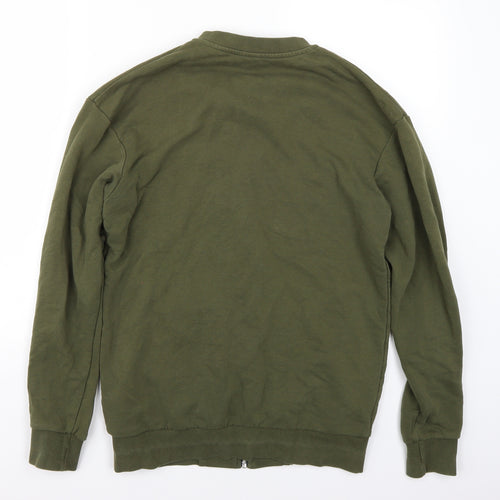 H&M Mens Green   Jacket  Size XS