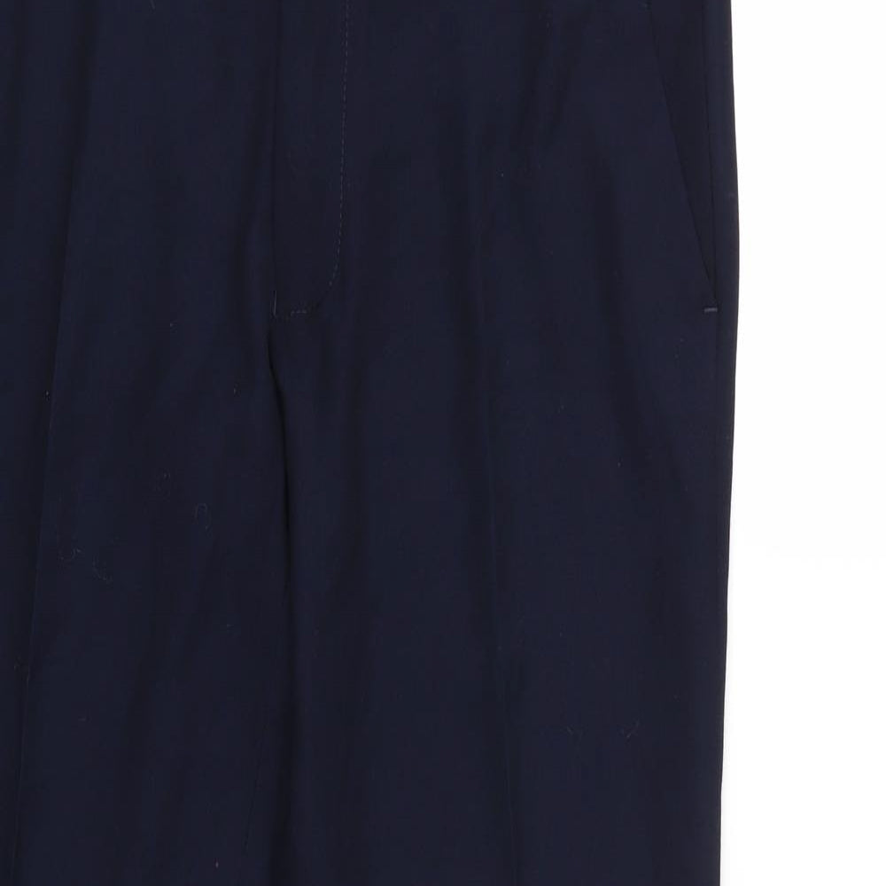 Topman Womens Blue   Cropped Trousers Size 32 L28 in