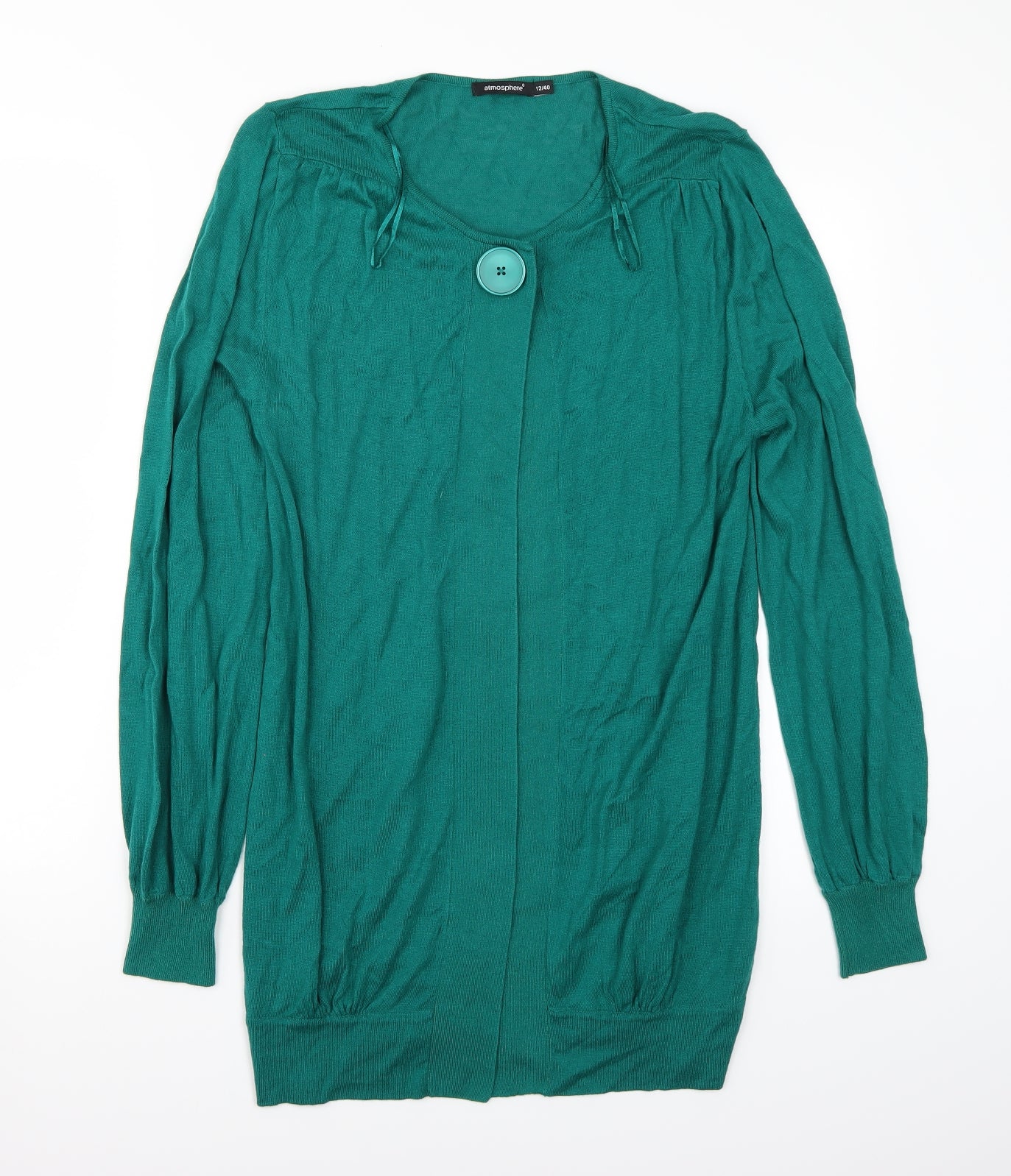 Primark Womens Green   Cardigan Jumper Size 12