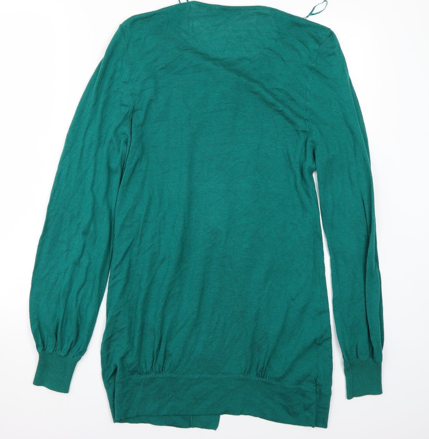 Primark Womens Green   Cardigan Jumper Size 12