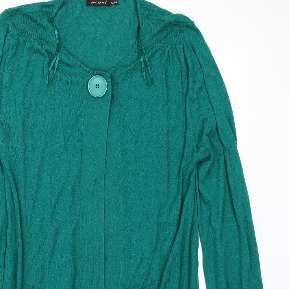 Primark Womens Green   Cardigan Jumper Size 12