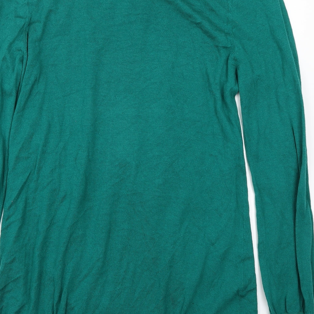 Primark Womens Green   Cardigan Jumper Size 12