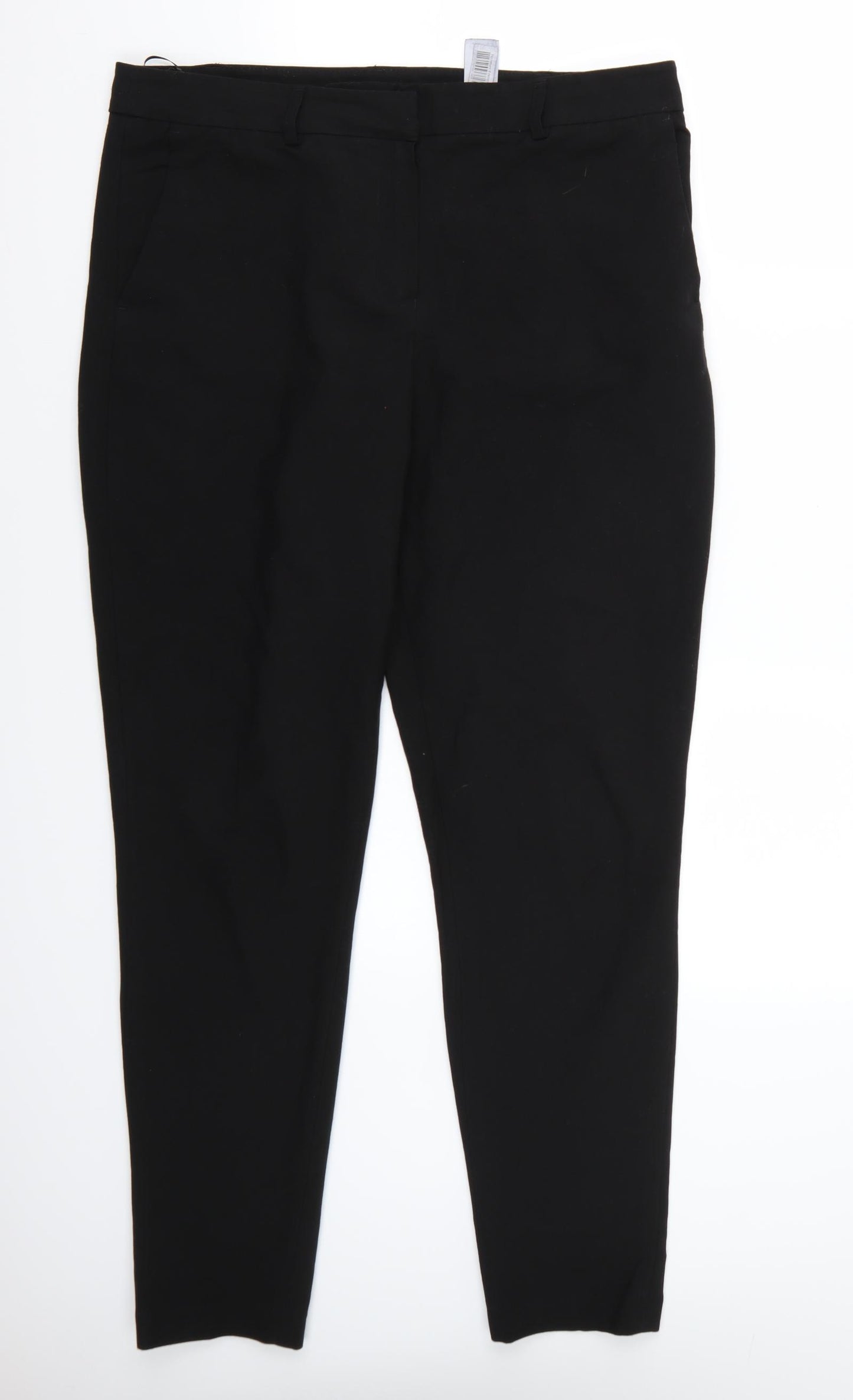 NEXT Womens Black   Trousers  Size 14 L32 in
