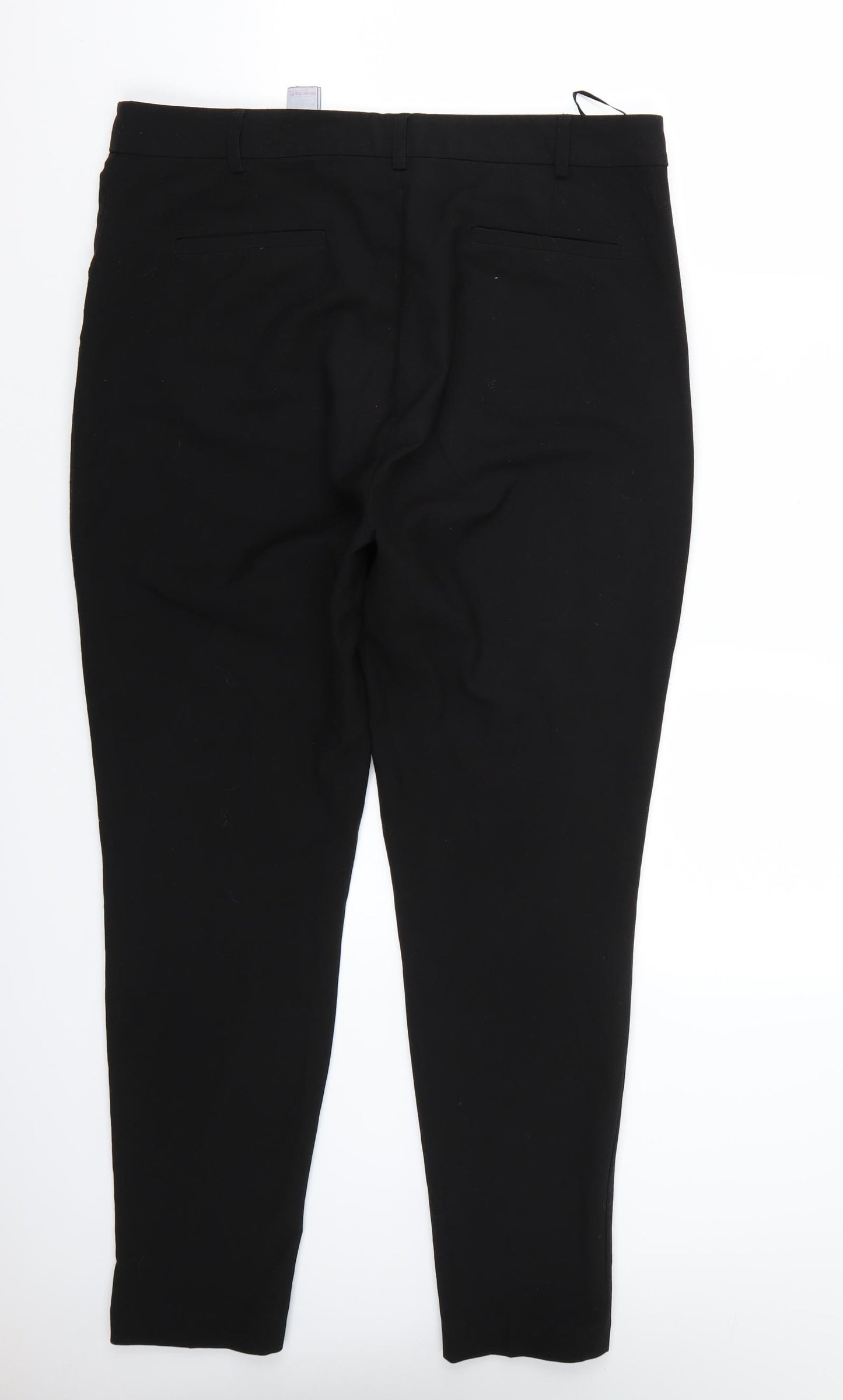 NEXT Womens Black   Trousers  Size 14 L32 in