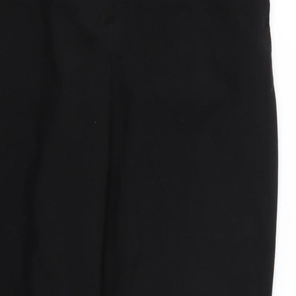 NEXT Womens Black   Trousers  Size 14 L32 in