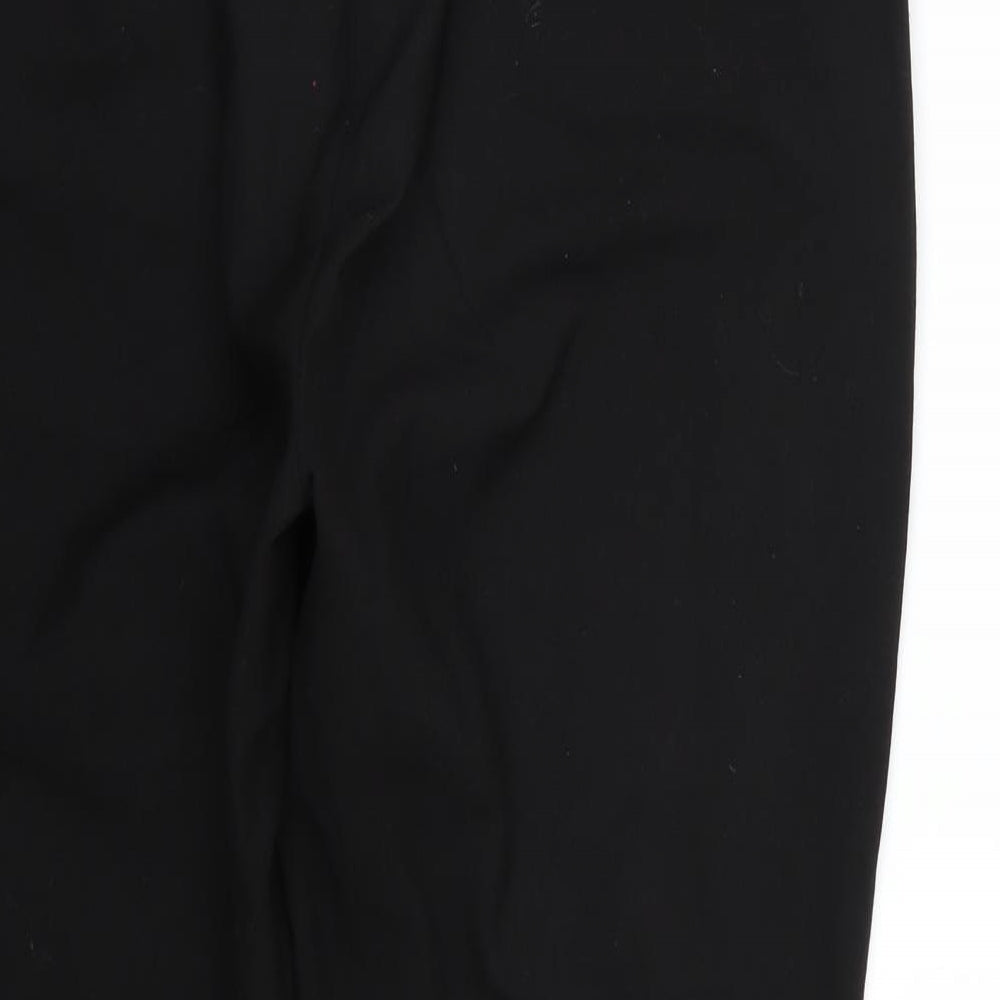 NEXT Womens Black   Trousers  Size 14 L32 in