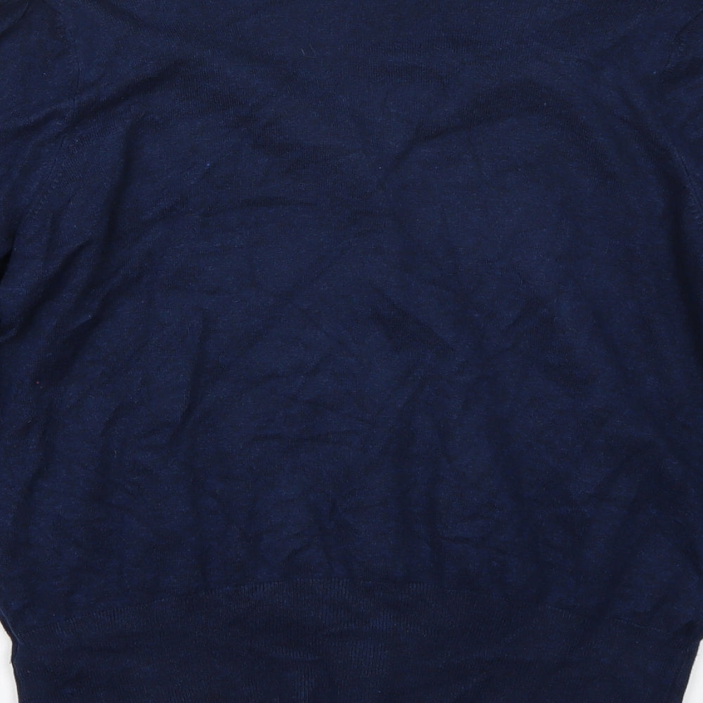 Marks and Spencer Womens Blue   Cardigan Jumper Size 16