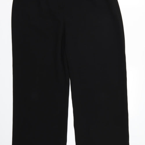 Marks and Spencer Womens Black   Trousers  Size 16 L29 in