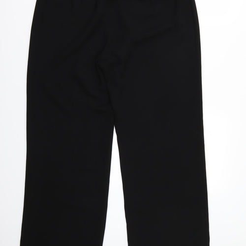 Marks and Spencer Womens Black   Trousers  Size 16 L29 in