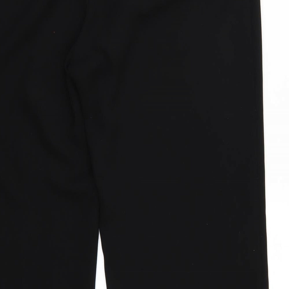 Marks and Spencer Womens Black   Trousers  Size 16 L29 in
