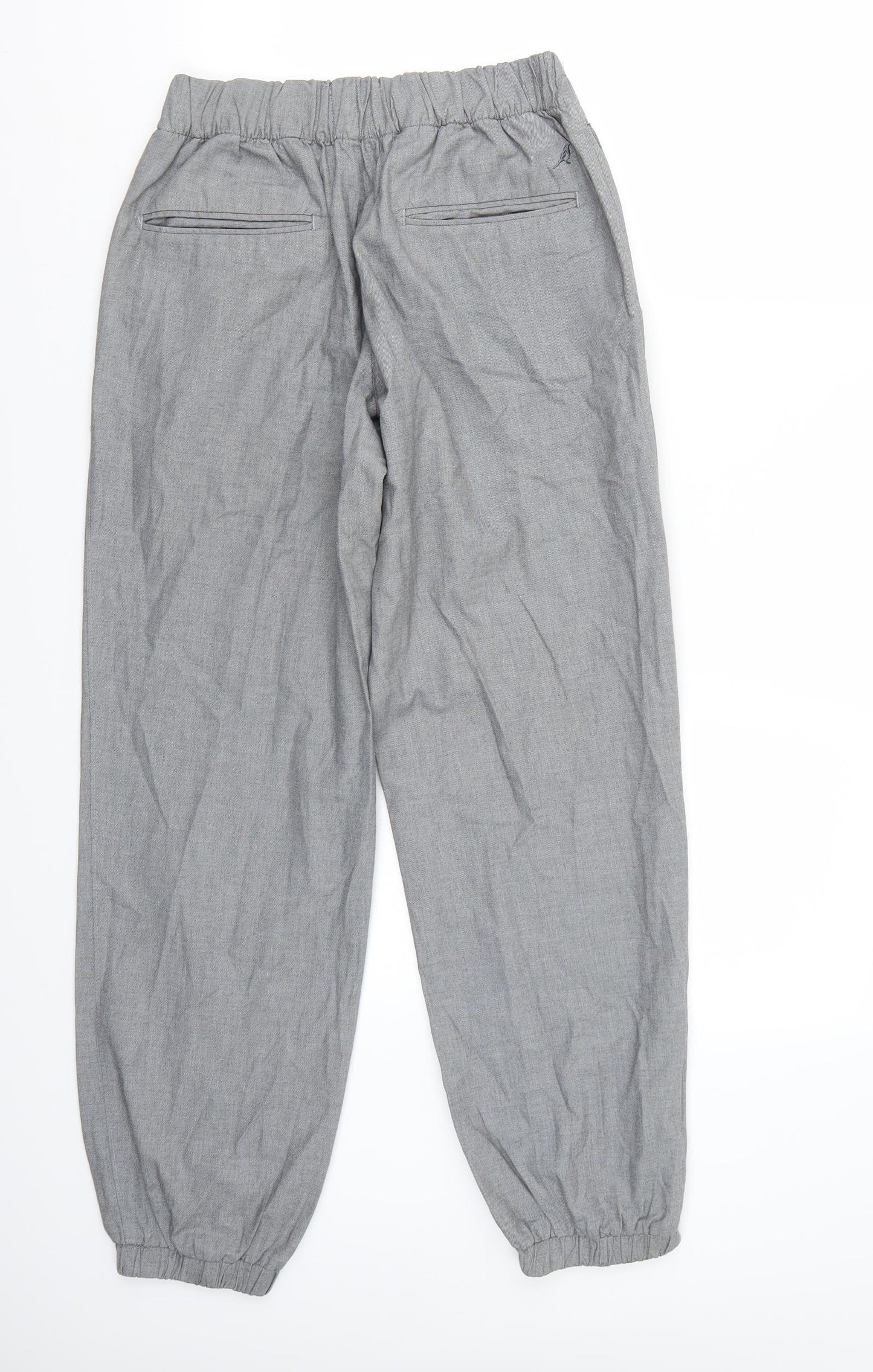 Riverisland Womens Grey   Bloomer Trousers Size 32 L32 in