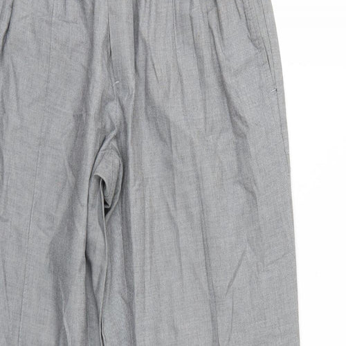 Riverisland Womens Grey   Bloomer Trousers Size 32 L32 in