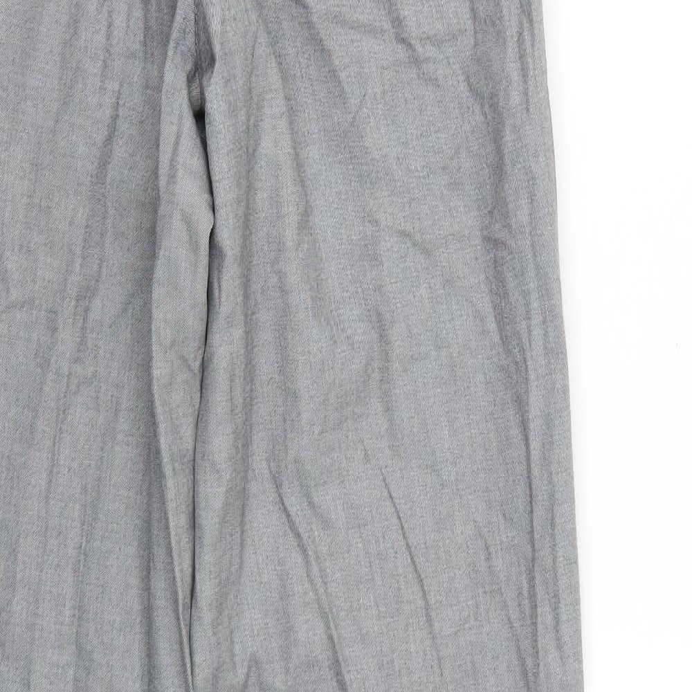 Riverisland Womens Grey   Bloomer Trousers Size 32 L32 in