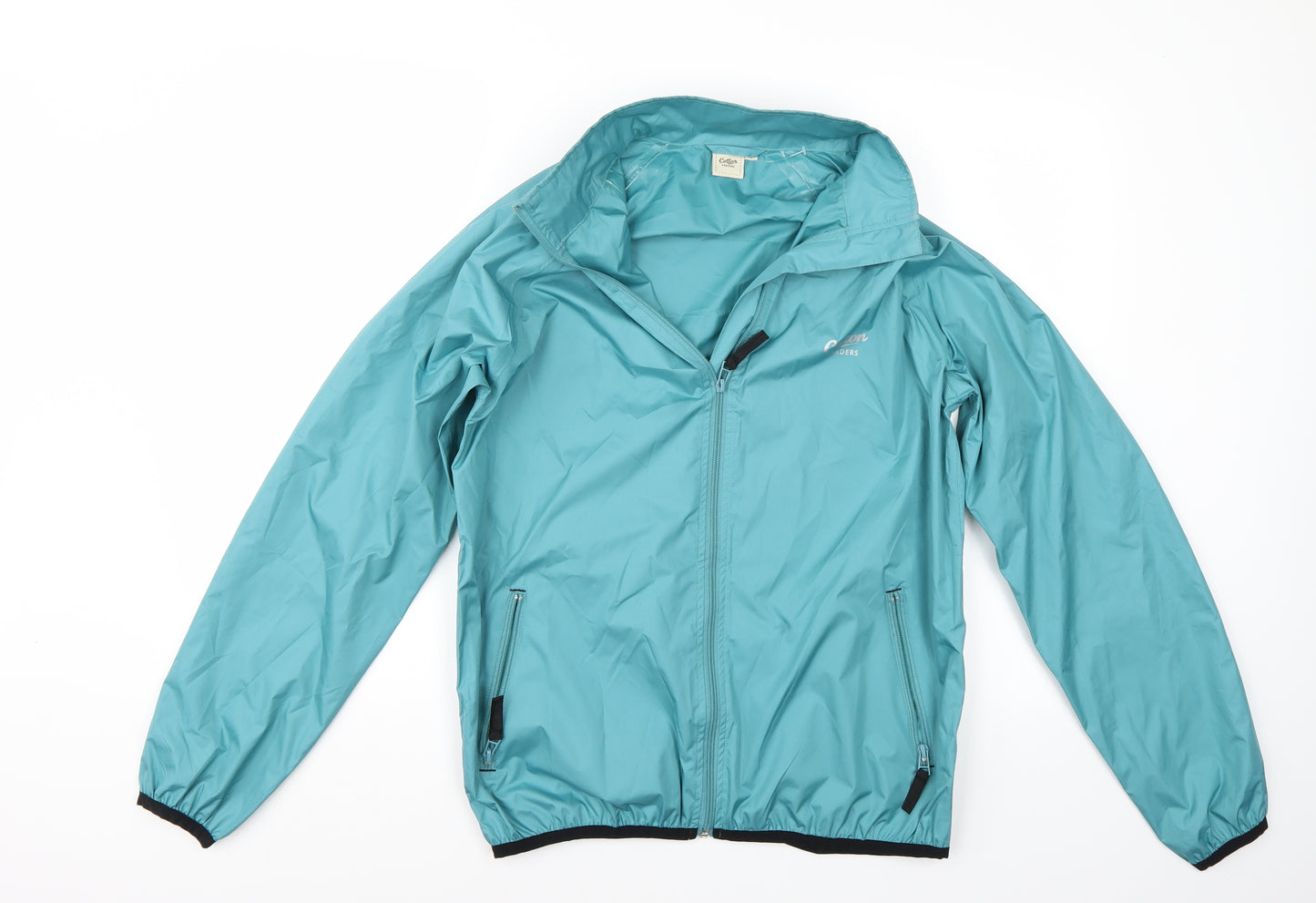 Cotton Traders Womens Green   Jacket Coat Size S