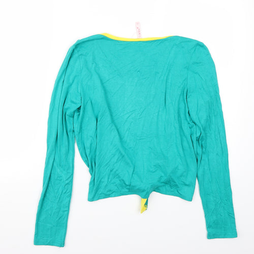 G-ladies Womens Green   Cardigan Jumper Size L