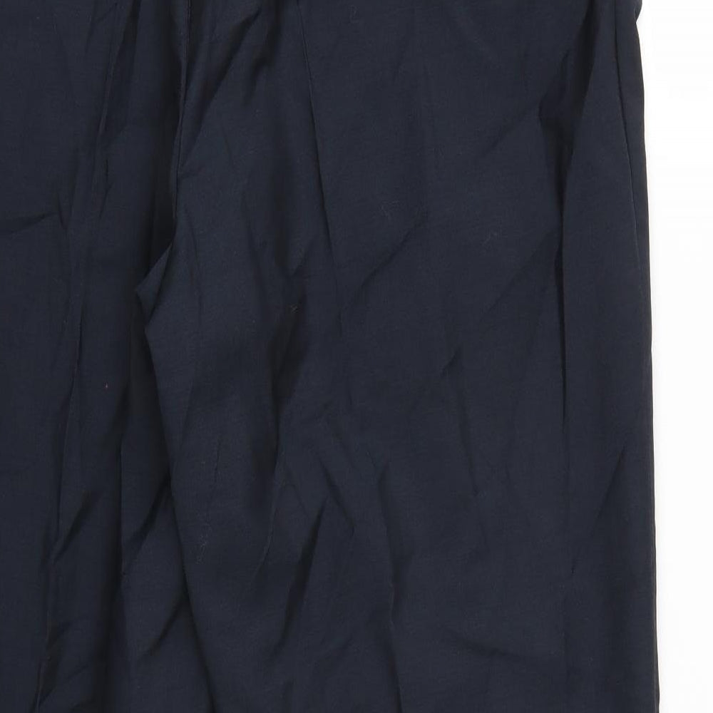 Marks and Spencer Mens Blue   Trousers  Size 42 L30 in