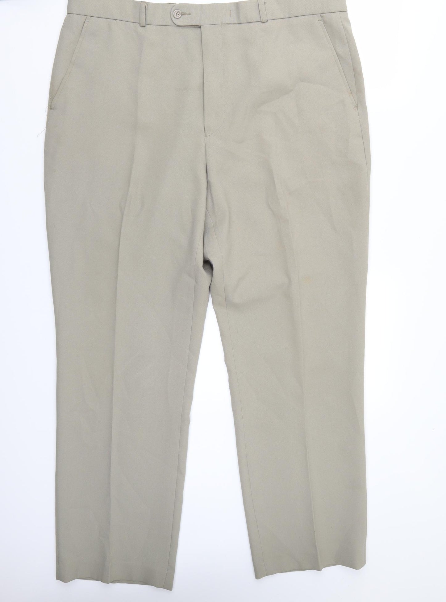 Jolliman Mens Beige   Trousers  Size 40 L31 in
