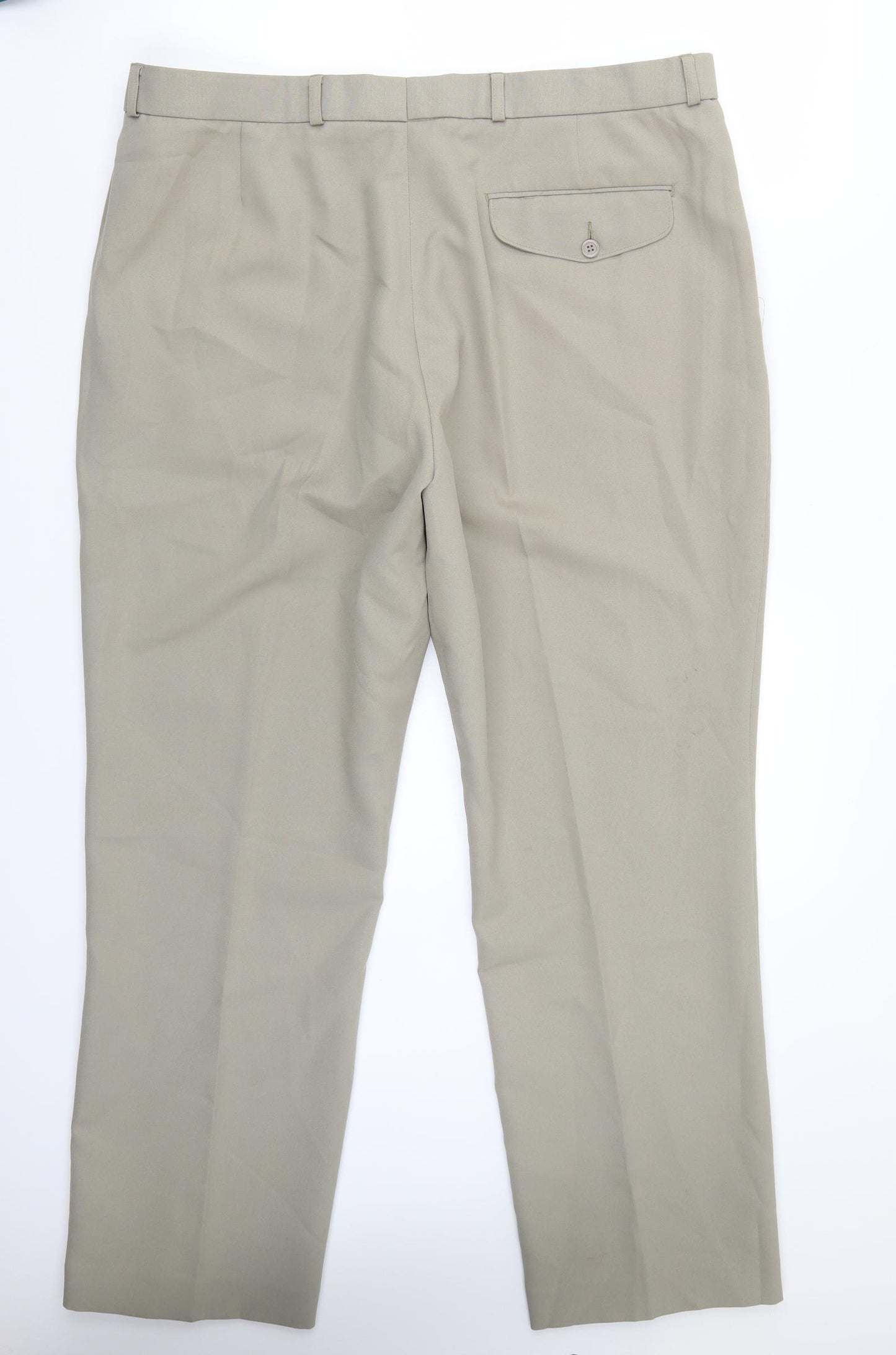 Jolliman Mens Beige   Trousers  Size 40 L31 in