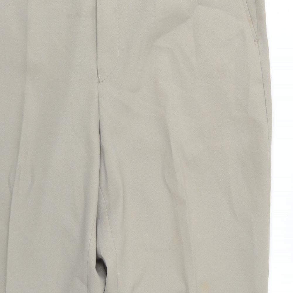 Jolliman Mens Beige   Trousers  Size 40 L31 in
