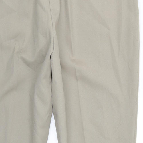 Jolliman Mens Beige   Trousers  Size 40 L31 in