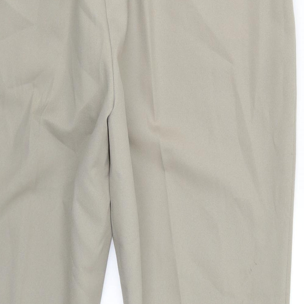 Jolliman Mens Beige   Trousers  Size 40 L31 in