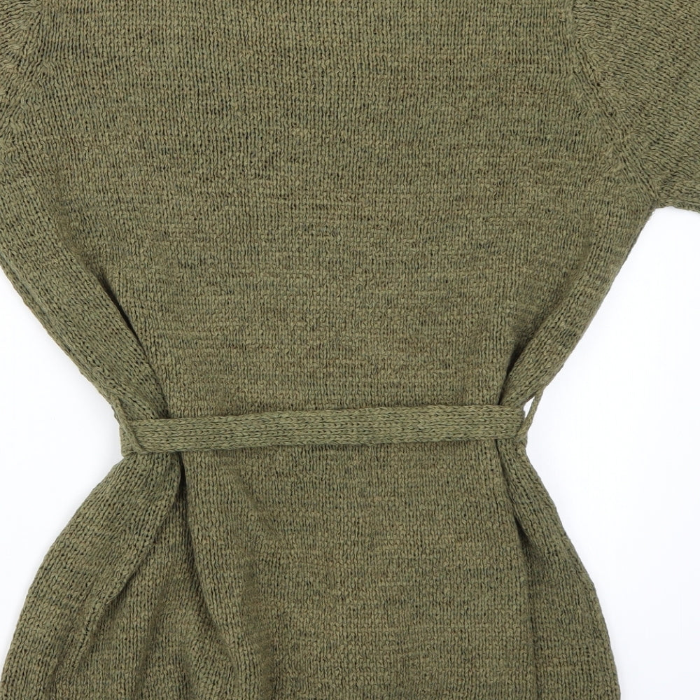 Evie Womens Green   Basic T-Shirt Size 20