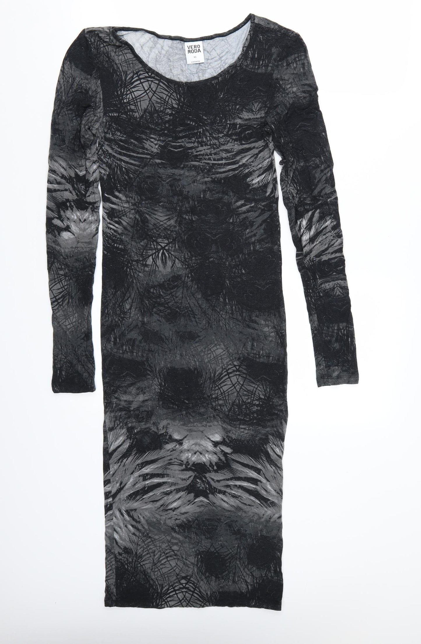 VERO MODA Womens Grey   A-Line  Size XS