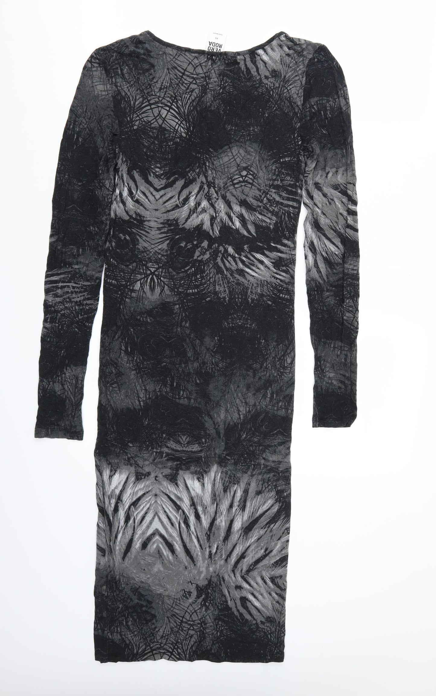 VERO MODA Womens Grey   A-Line  Size XS