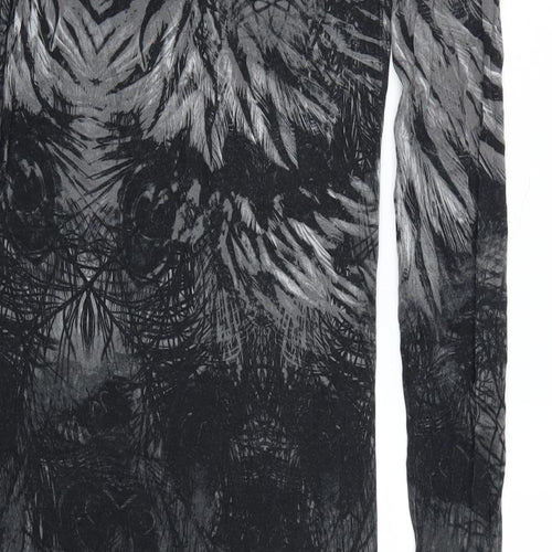 VERO MODA Womens Grey   A-Line  Size XS
