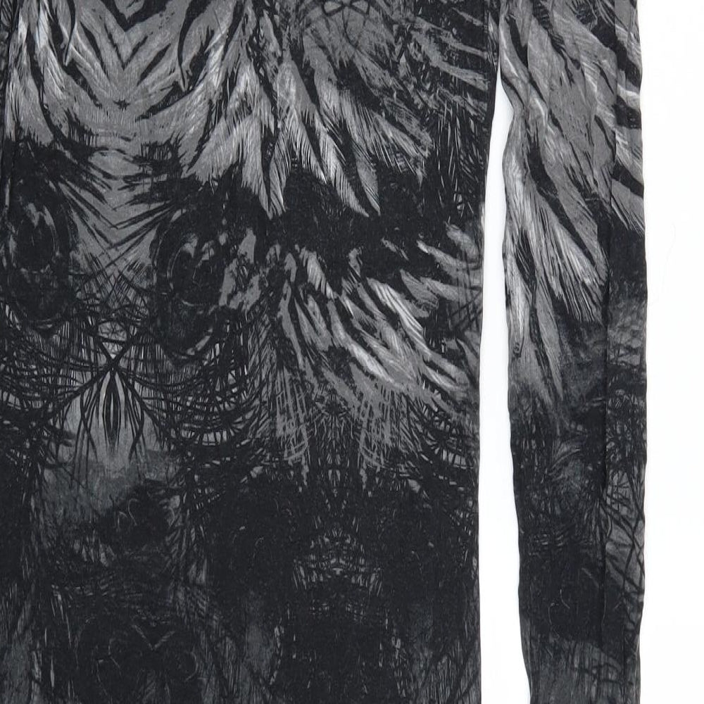 VERO MODA Womens Grey   A-Line  Size XS