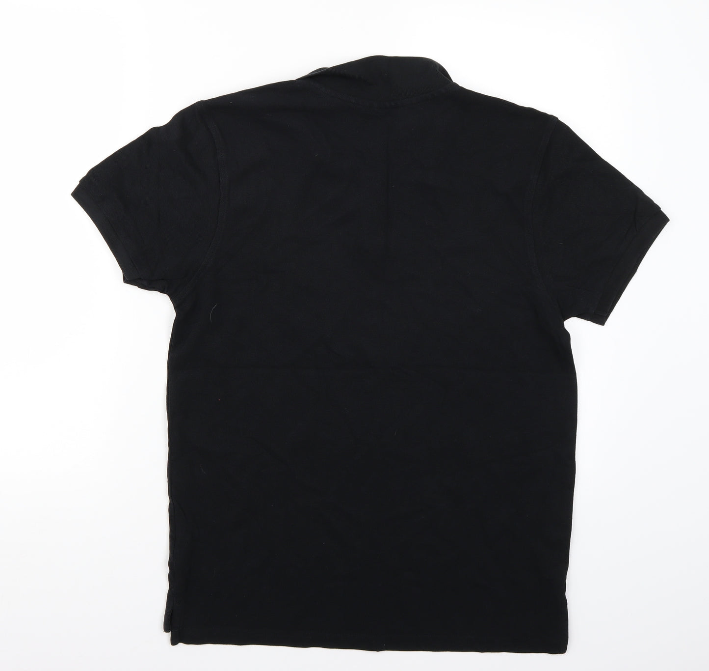 Industrialize Mens Black    Polo Size M