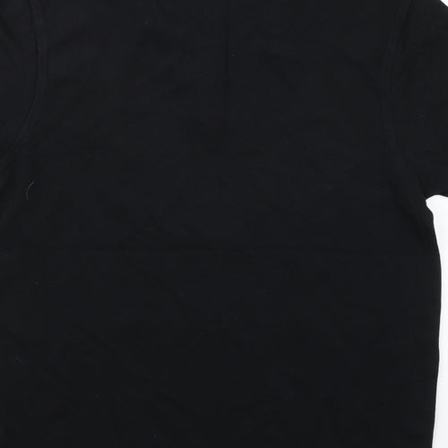 Industrialize Mens Black    Polo Size M
