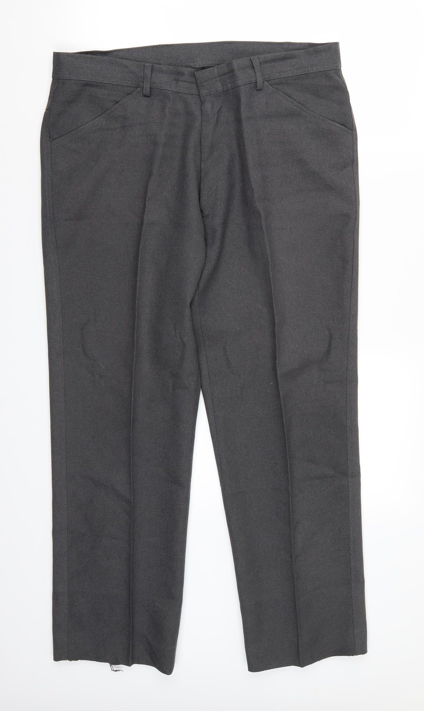 Farah Mens Grey   Trousers  Size 36 in L29 in