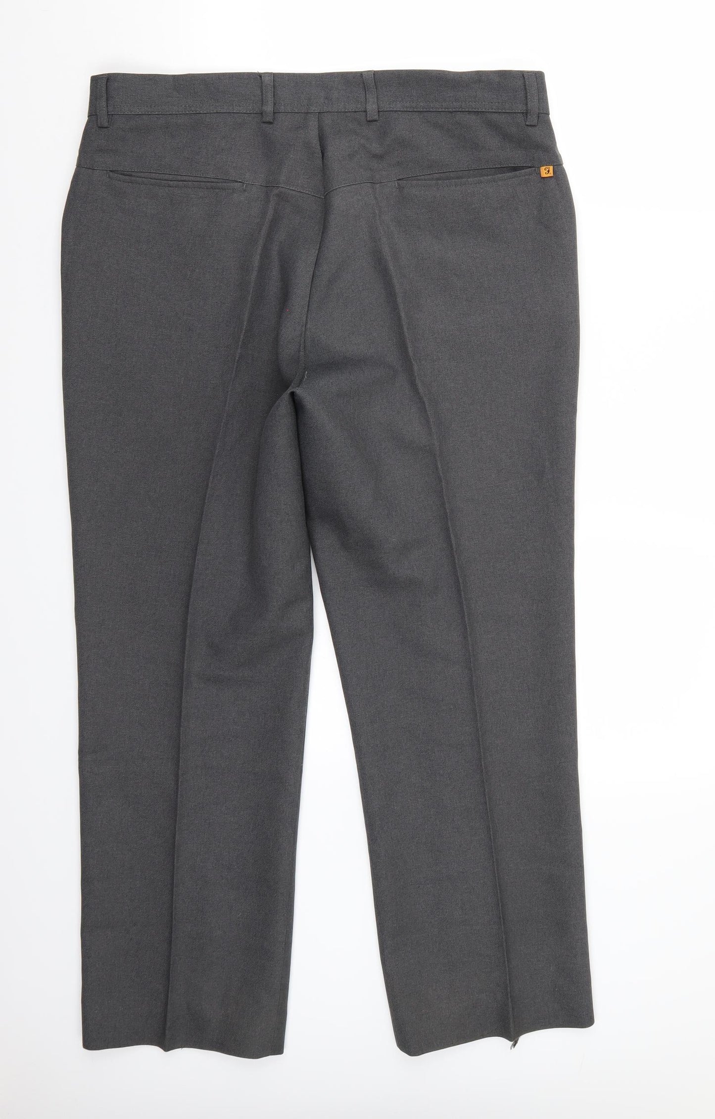 Farah Mens Grey   Trousers  Size 36 in L29 in