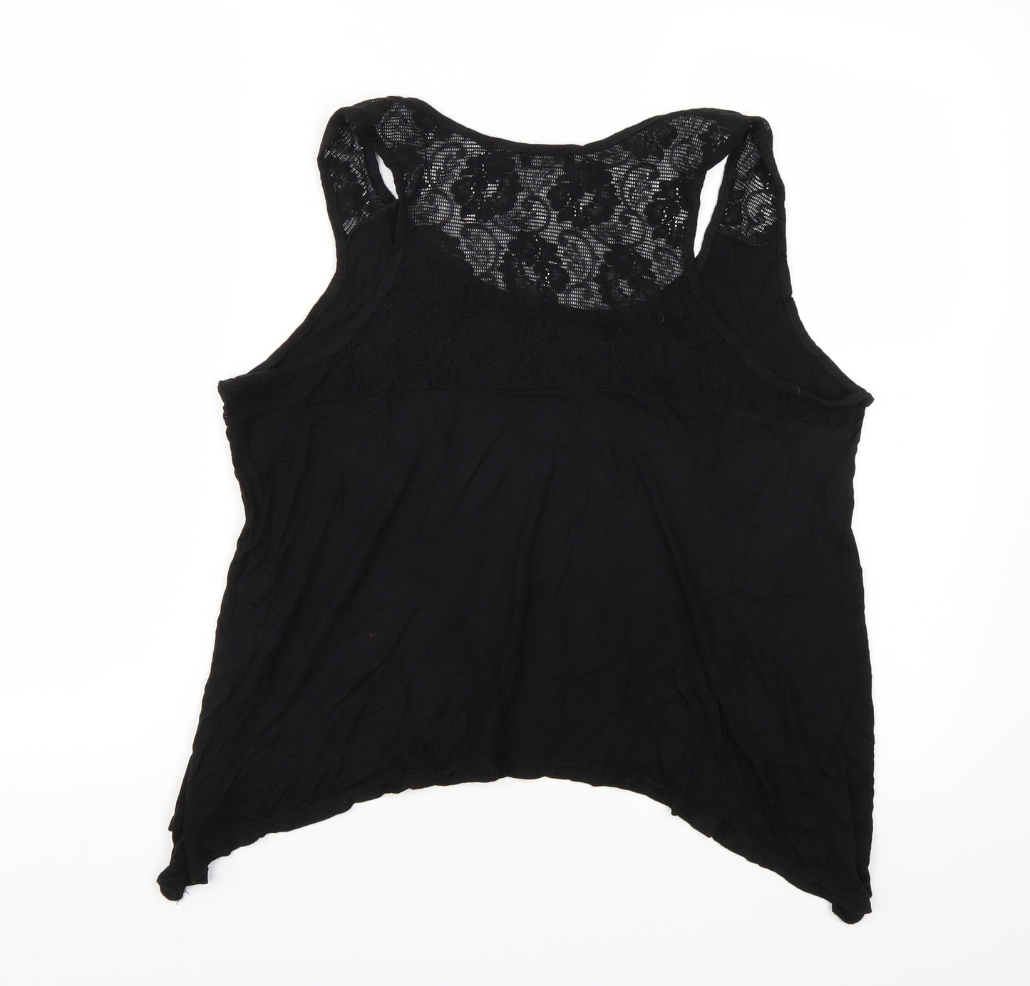 F&F Womens Black   Basic Tank Size 18