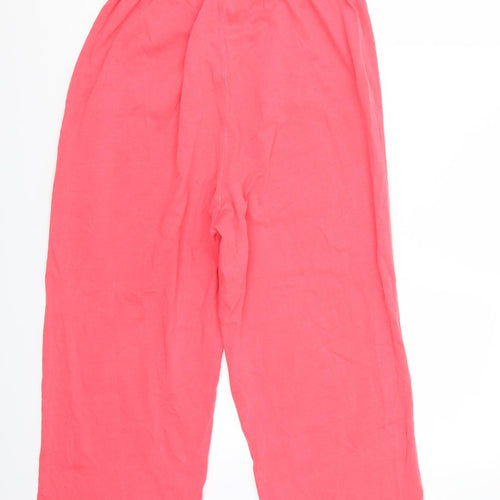 Fresh Produce Womens Pink   Cropped Trousers Size M
