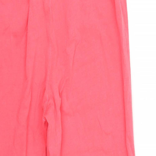 Fresh Produce Womens Pink   Cropped Trousers Size M
