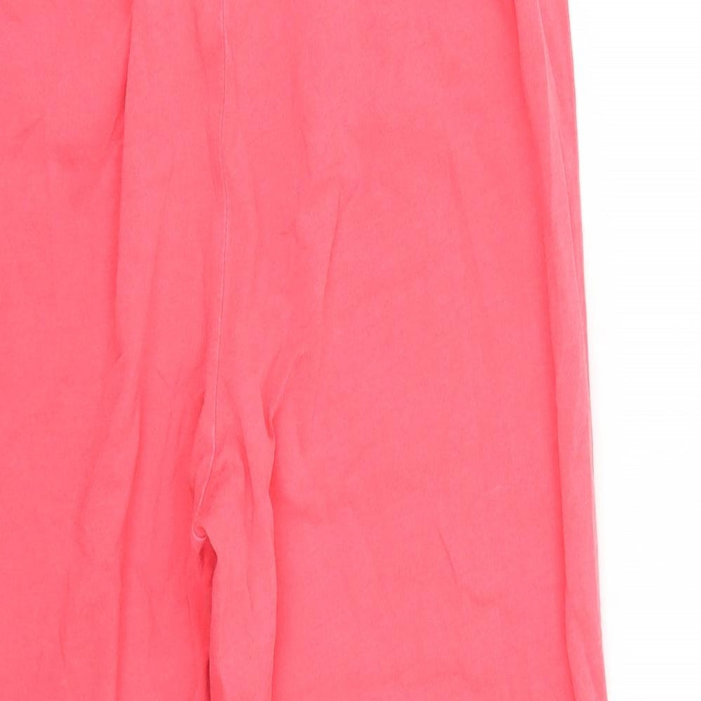 Fresh Produce Womens Pink   Cropped Trousers Size M