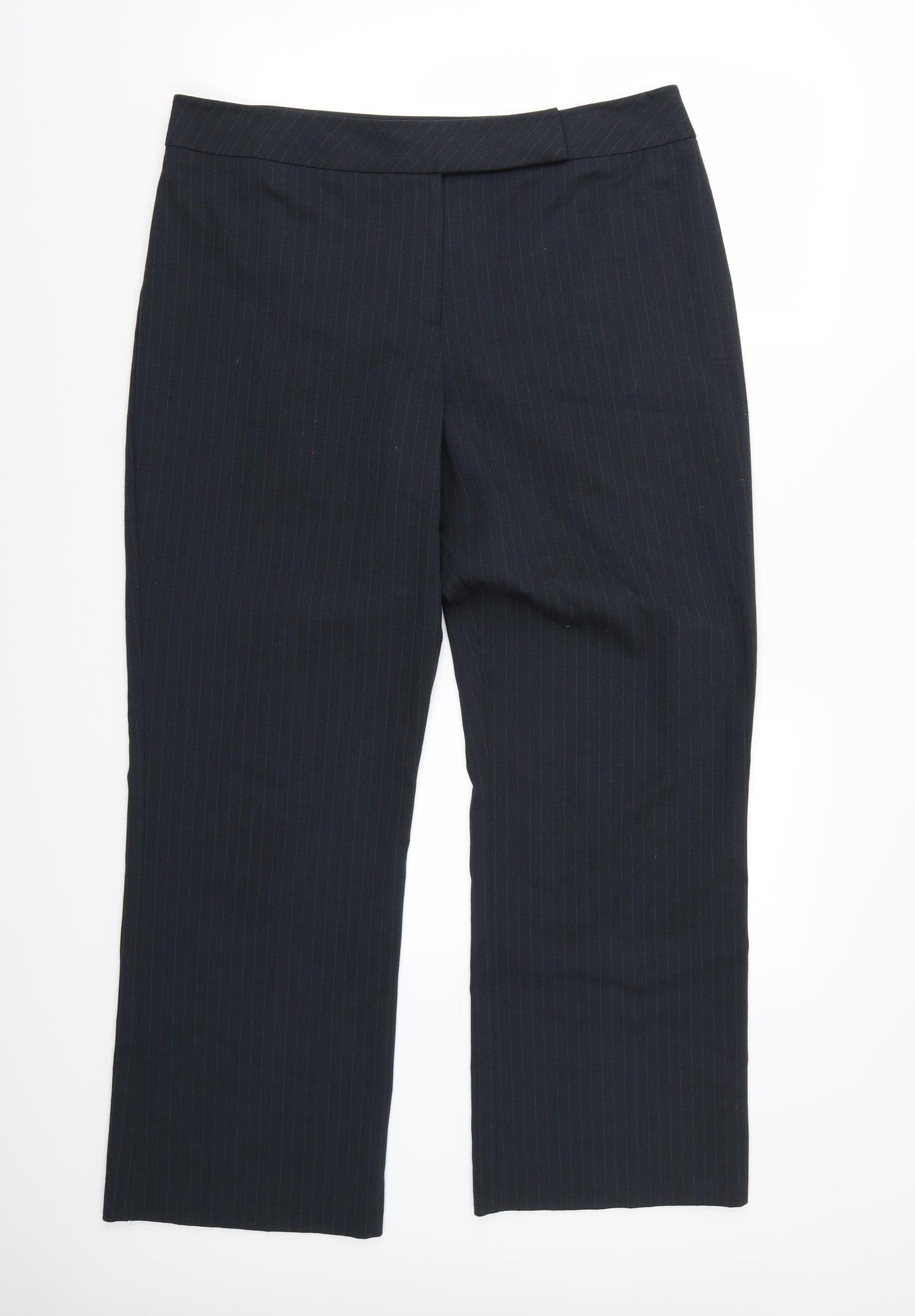 BHS Womens Grey   Trousers  Size 16 L31 in