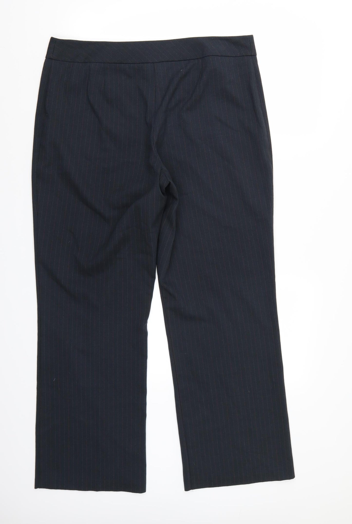 BHS Womens Grey   Trousers  Size 16 L31 in