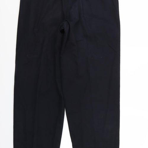Marks and Spencer Mens Blue   Trousers  Size 36 L33 in