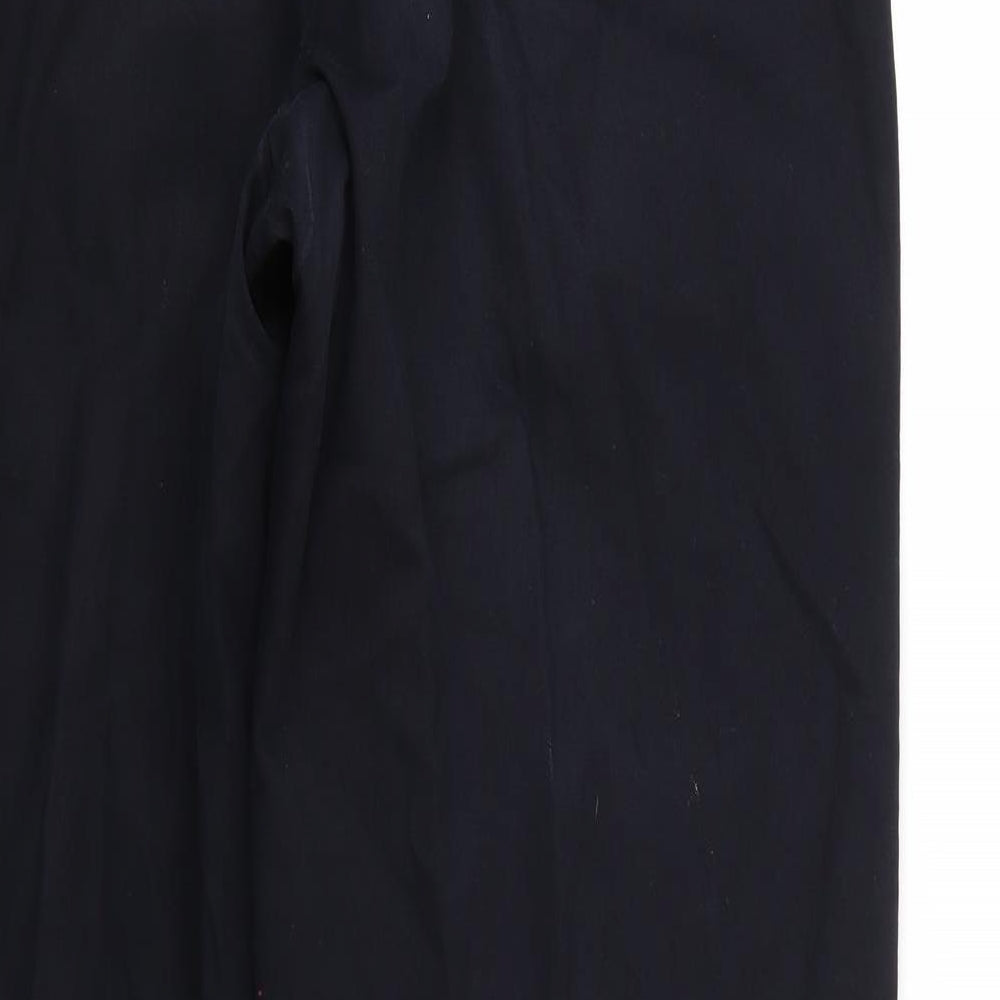 Marks and Spencer Mens Blue   Trousers  Size 36 L33 in