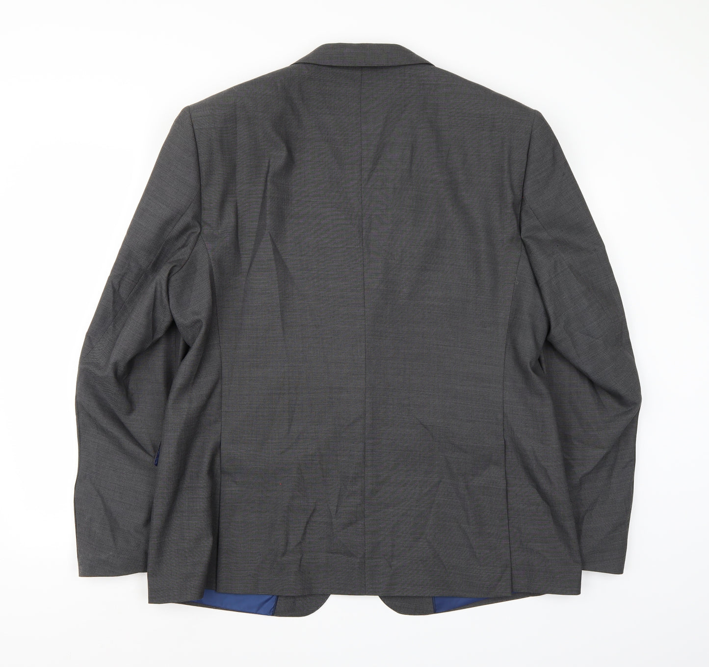 Marks and Spencer Mens Grey   Jacket Suit Jacket Size 44