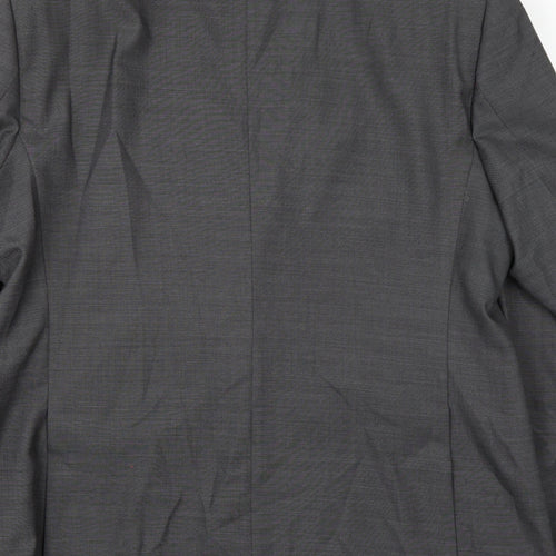 Marks and Spencer Mens Grey   Jacket Suit Jacket Size 44